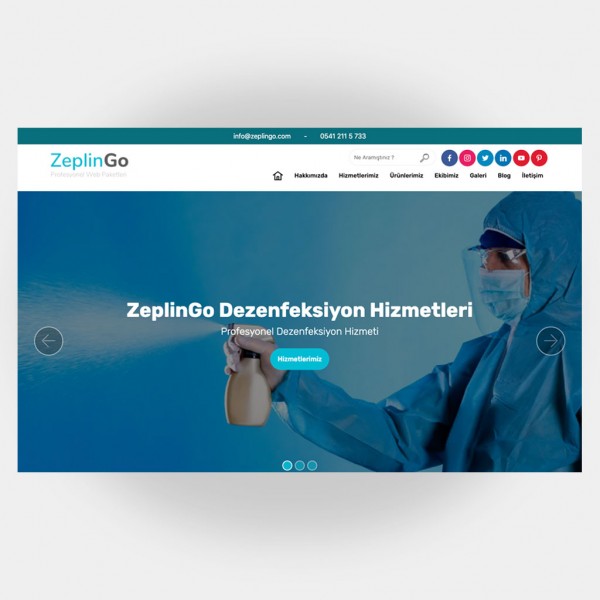 Dezenfeksiyon Web Sitesi V1 1