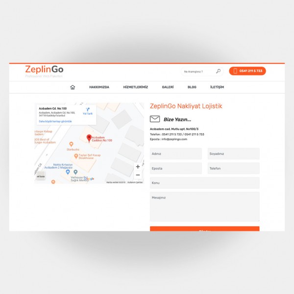 Nakliyat Web Sitesi V2 4