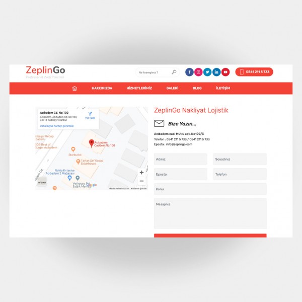 Nakliyat Web Sitesi V3 5