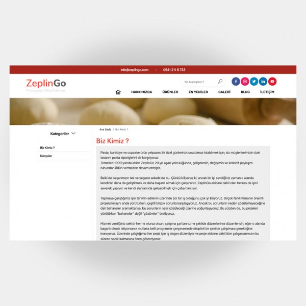 Pastacı Web Sitesi V1 4