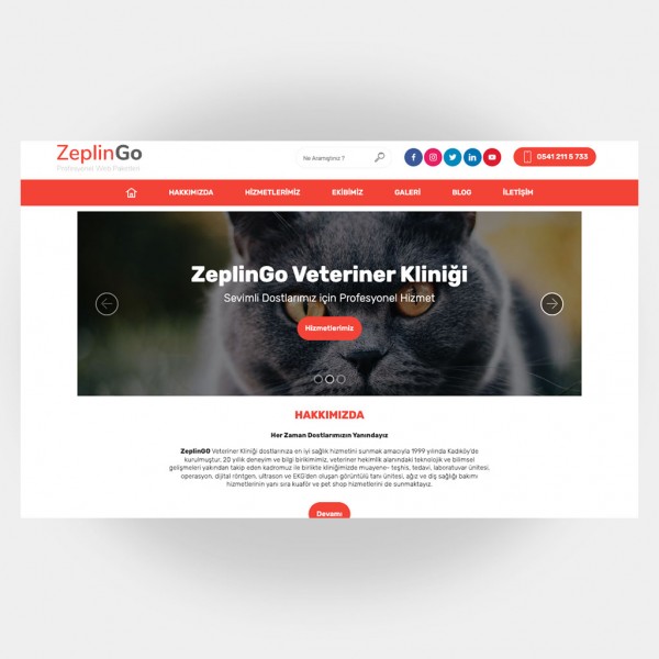 Veteriner Web Sitesi V3