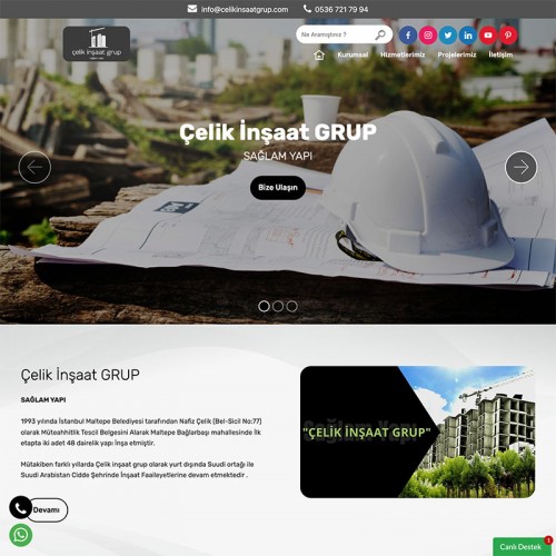 https://www.celikinsaatgrup.com.tr/