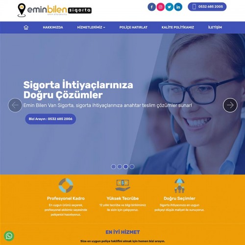 https://www.eminbilensigorta.com/