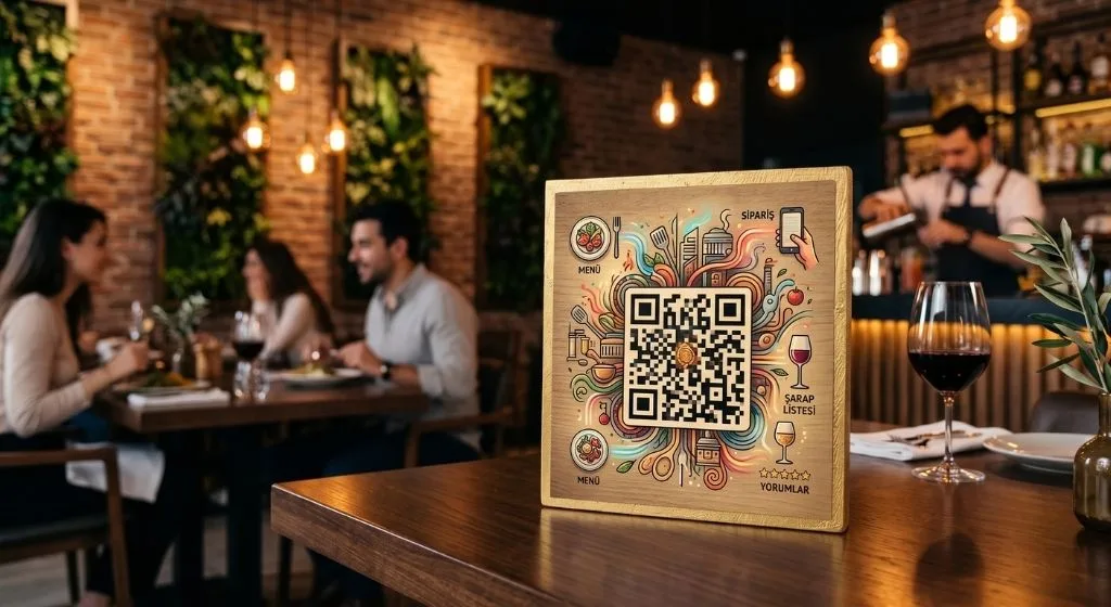 QR Restoran Menü