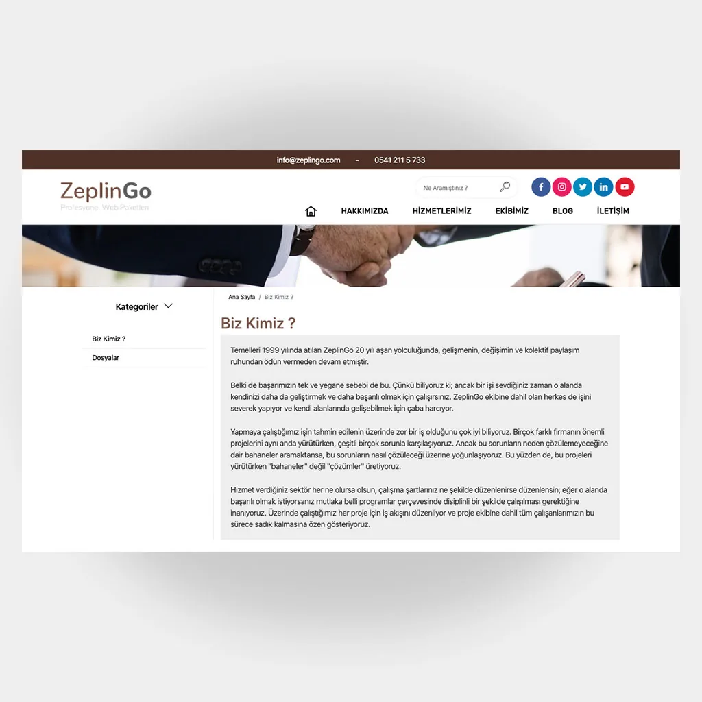 Avukat Hukuk Web Sitesi V1 ekran görüntüsü