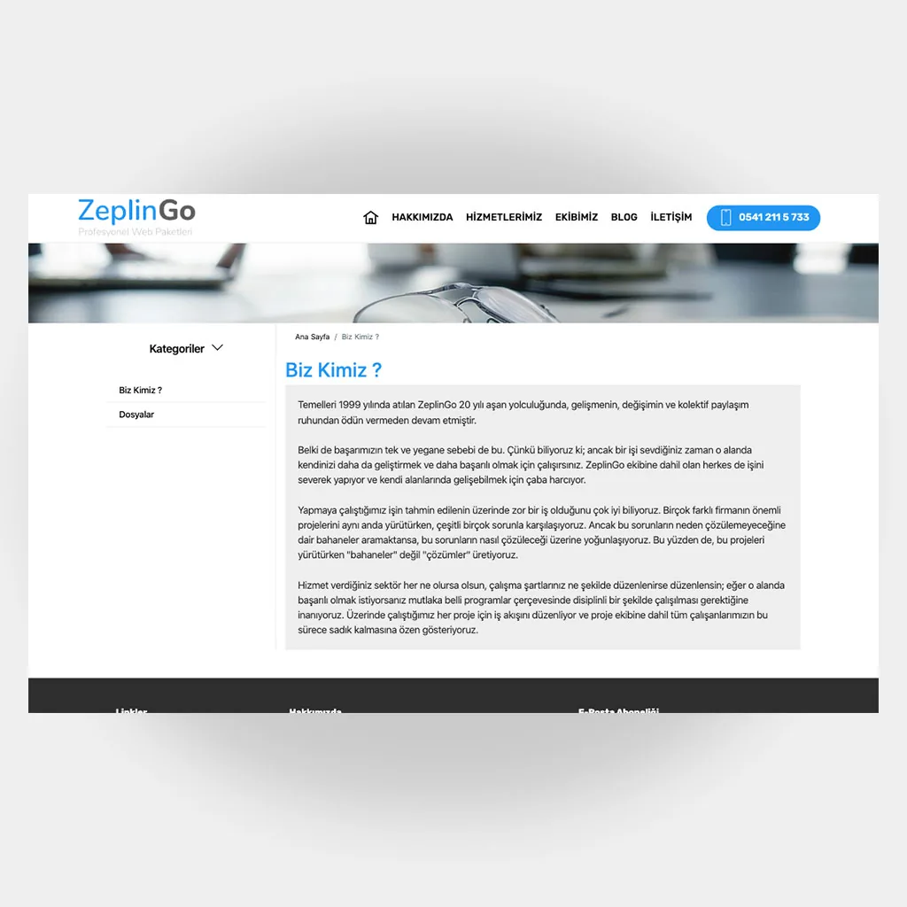 Avukat Hukuk Web Sitesi V4 ekran görüntüsü