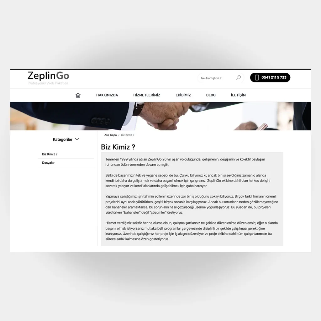 Avukat Hukuk Web Sitesi V6 ekran görüntüsü
