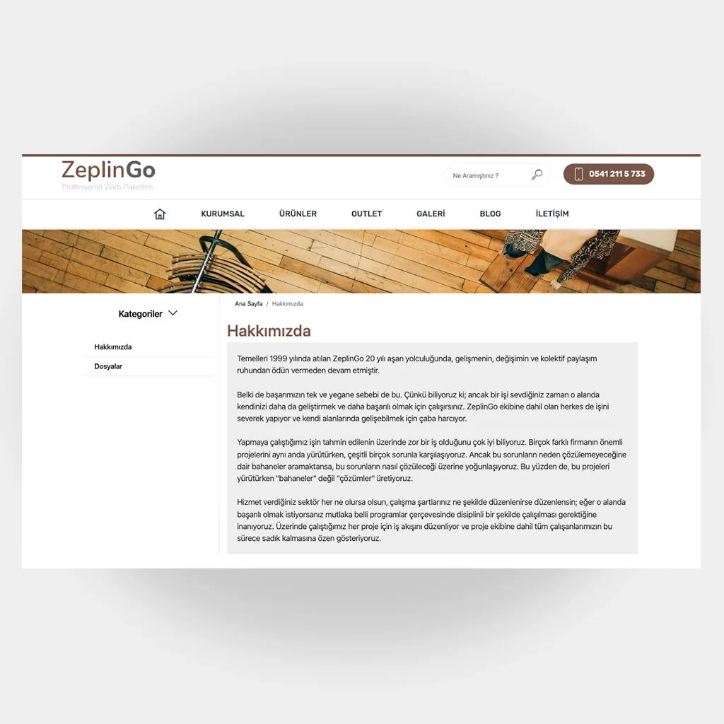 Tekstil Giyim Web Sitesi V2 ekran görüntüsü
