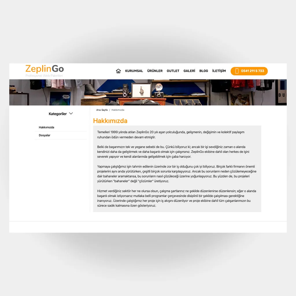 Tekstil Giyim Web Sitesi V5 ekran görüntüsü
