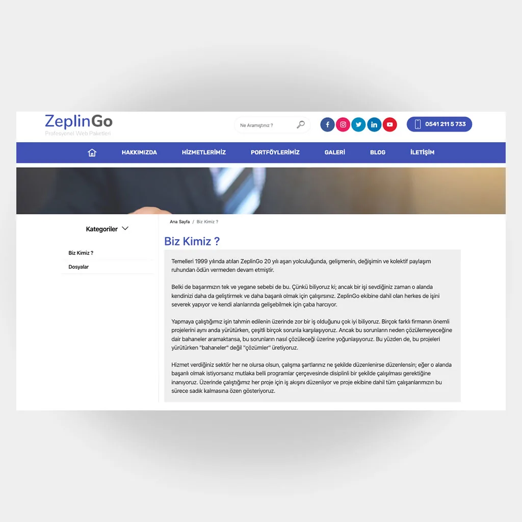 Emlakçı Web Sitesi V3 ekran görüntüsü