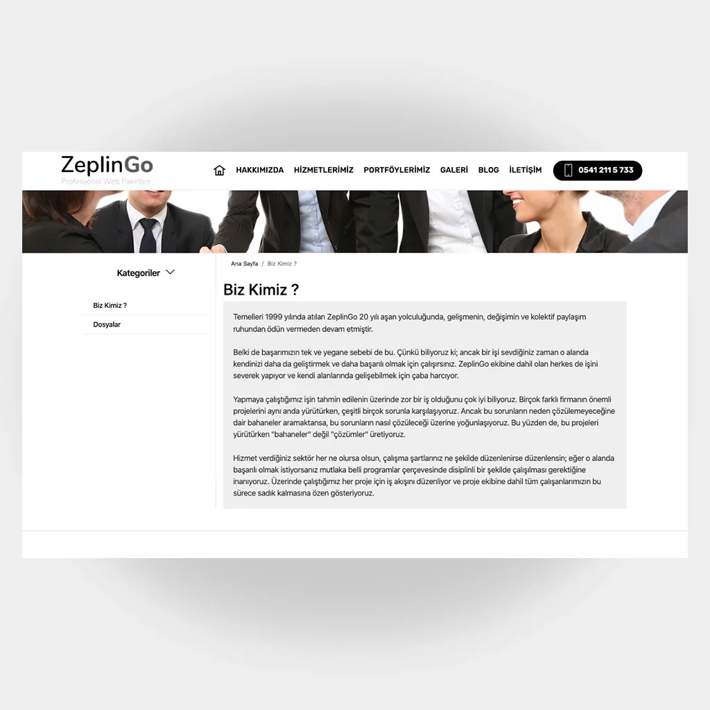 Emlakçı Web Sitesi V5 ekran görüntüsü