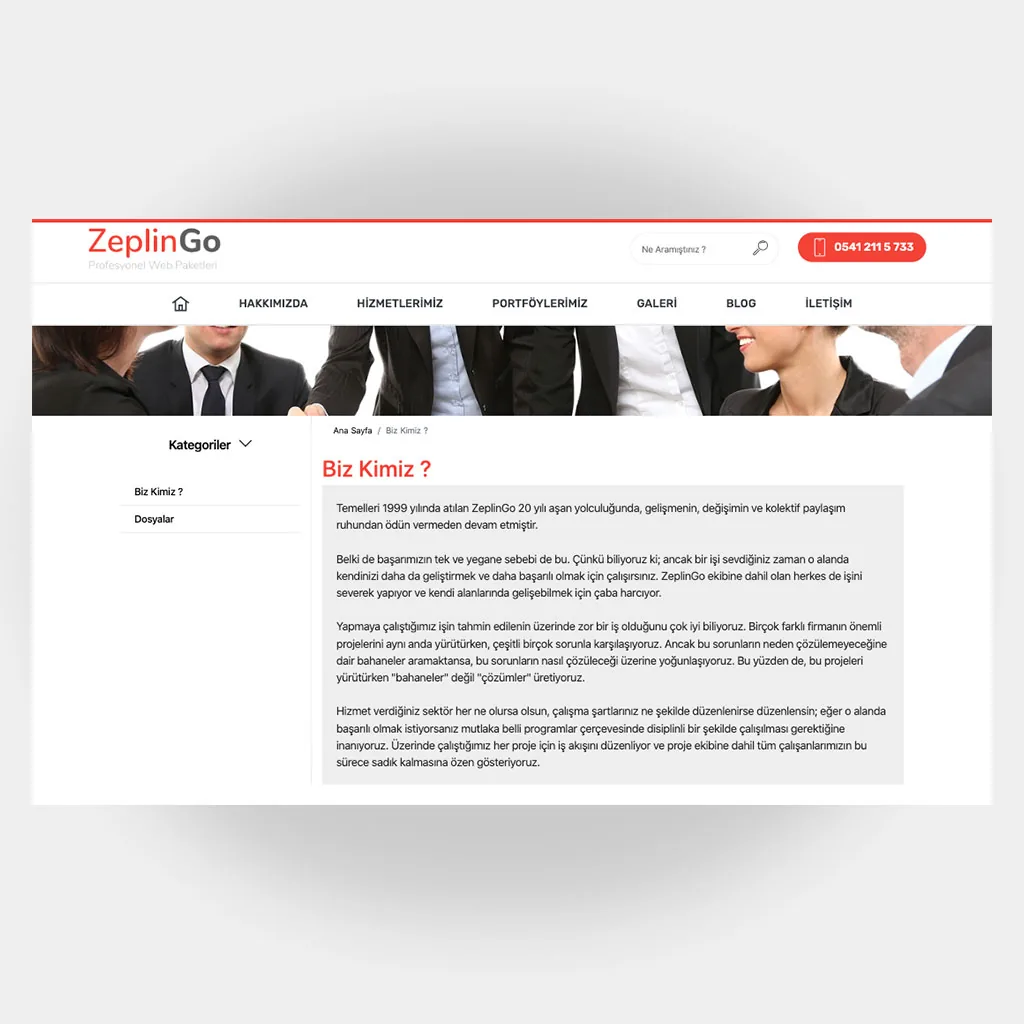 Emlakçı Web Sitesi V6 ekran görüntüsü