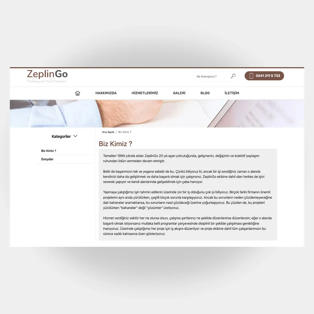 Galeri Araç Kiralama Web Sitesi V2 ekran görüntüsü