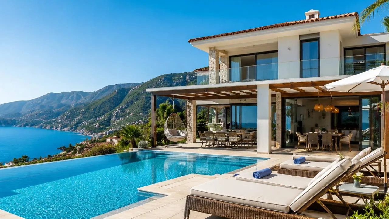 Villa kiralama web sitesi ve rezervasyon sistemi
