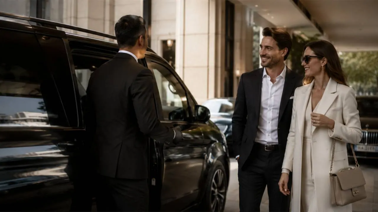 VIP transfer web sitesi ve rezervasyon sistemi