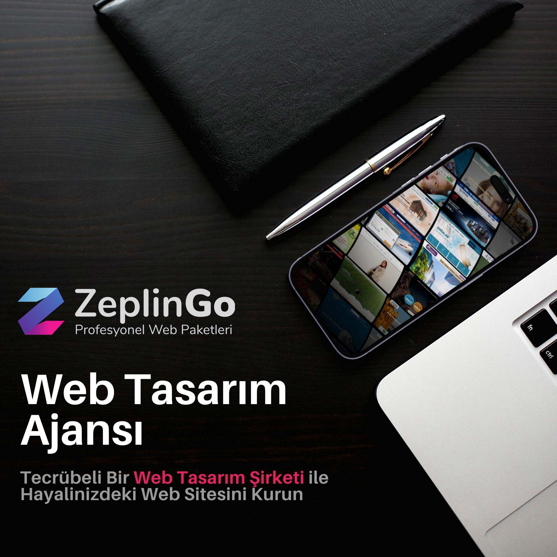 ZeplinGo | Profesyonel Web Tasarım ve Yazılım Hizmetleri