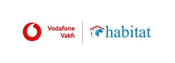 Vodafone Vakfı Habitat logosu