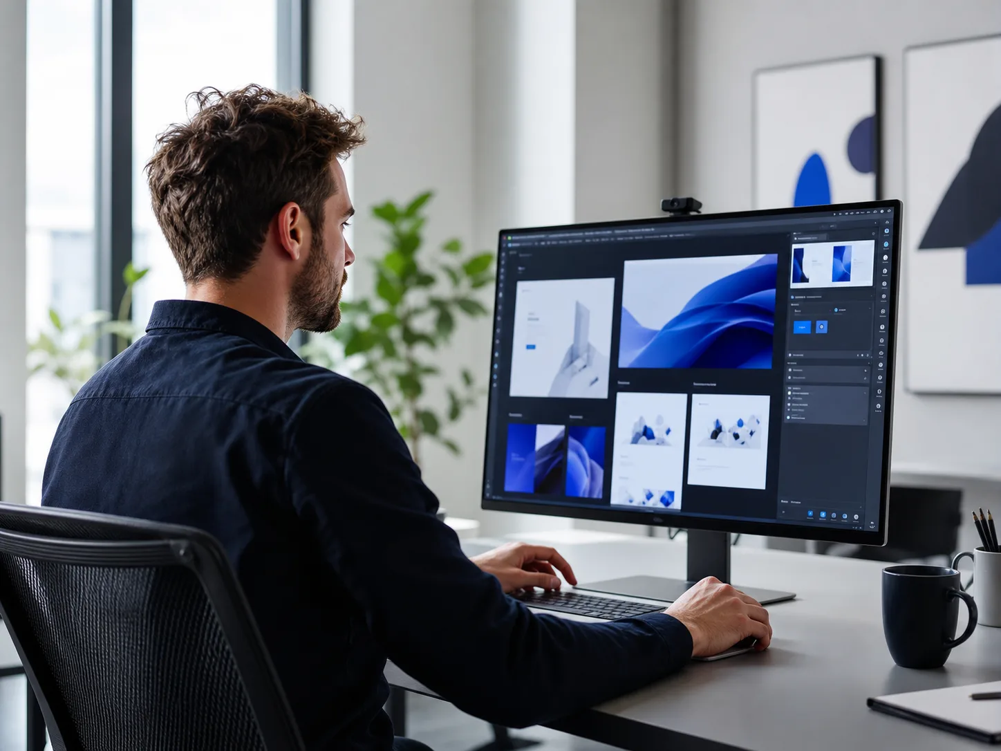 Web tasarım ve yazılım geliştirme çalışması