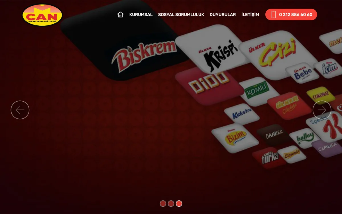 Can web sitesi referansı