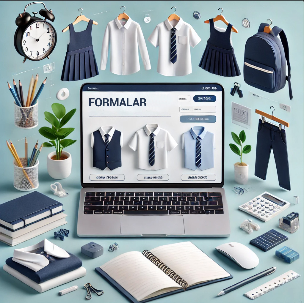 Okul Forması Satış Sitesi Kurma