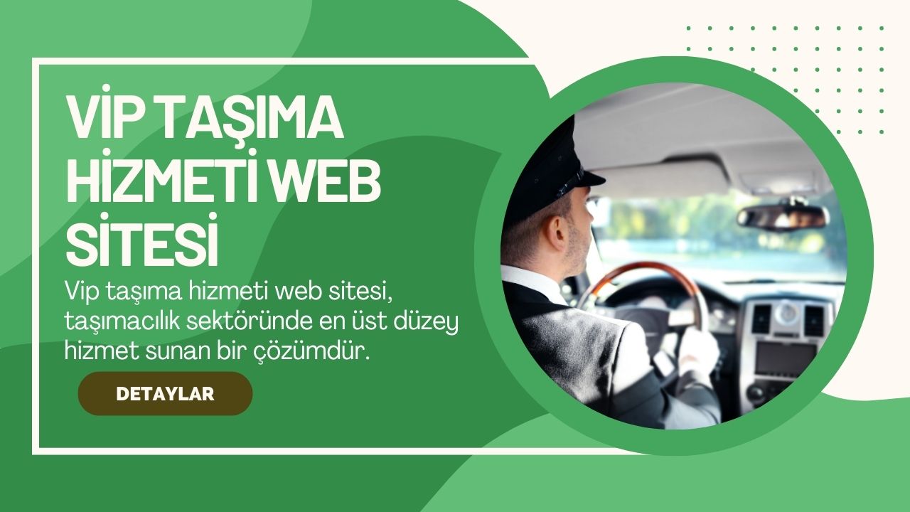 Vip Taşıma Hizmeti Web Sitesi