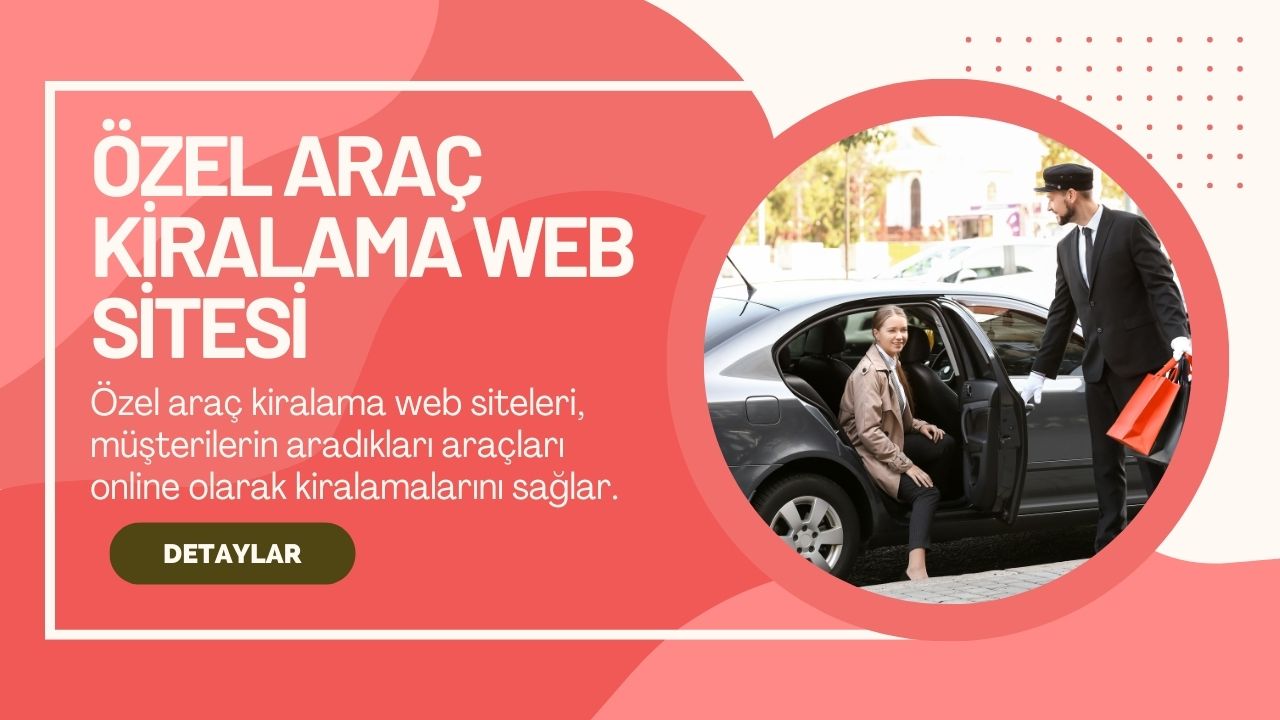 Özel Araç Kiralama Web Sitesi