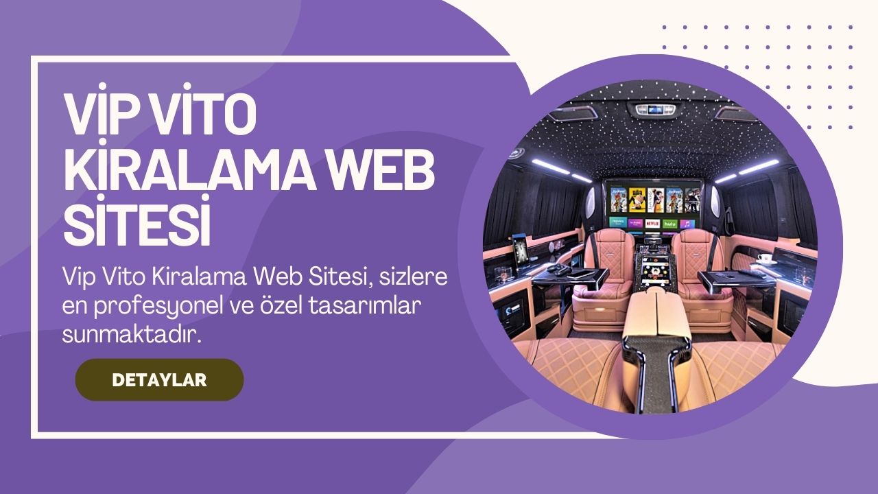 Vip Vito Kiralama Web Sitesi