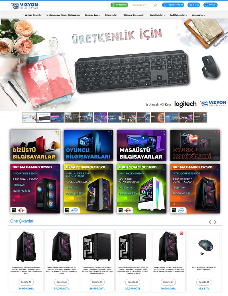 Satış Sitesi Kurmak