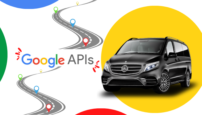 Google API desteğiyle mesafe ve kiralama ücretlerini hesaplama