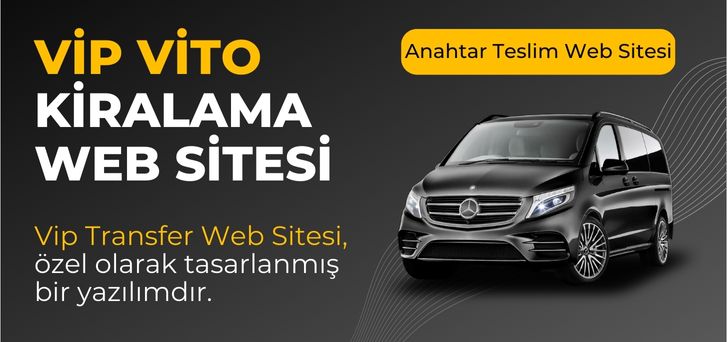 Vip Araç Kiralama Web Sitesi