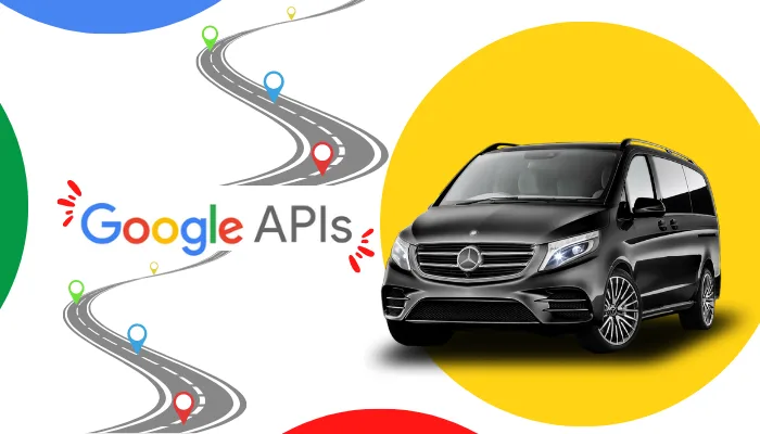 Google API desteğiyle mesafe ve kiralama ücretlerini hesaplama