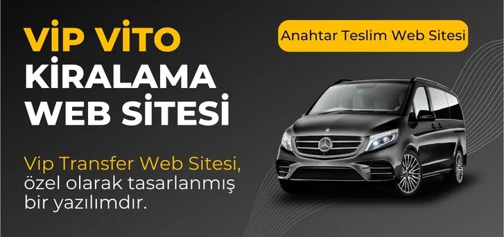 Vip Araç Kiralama Web Sitesi