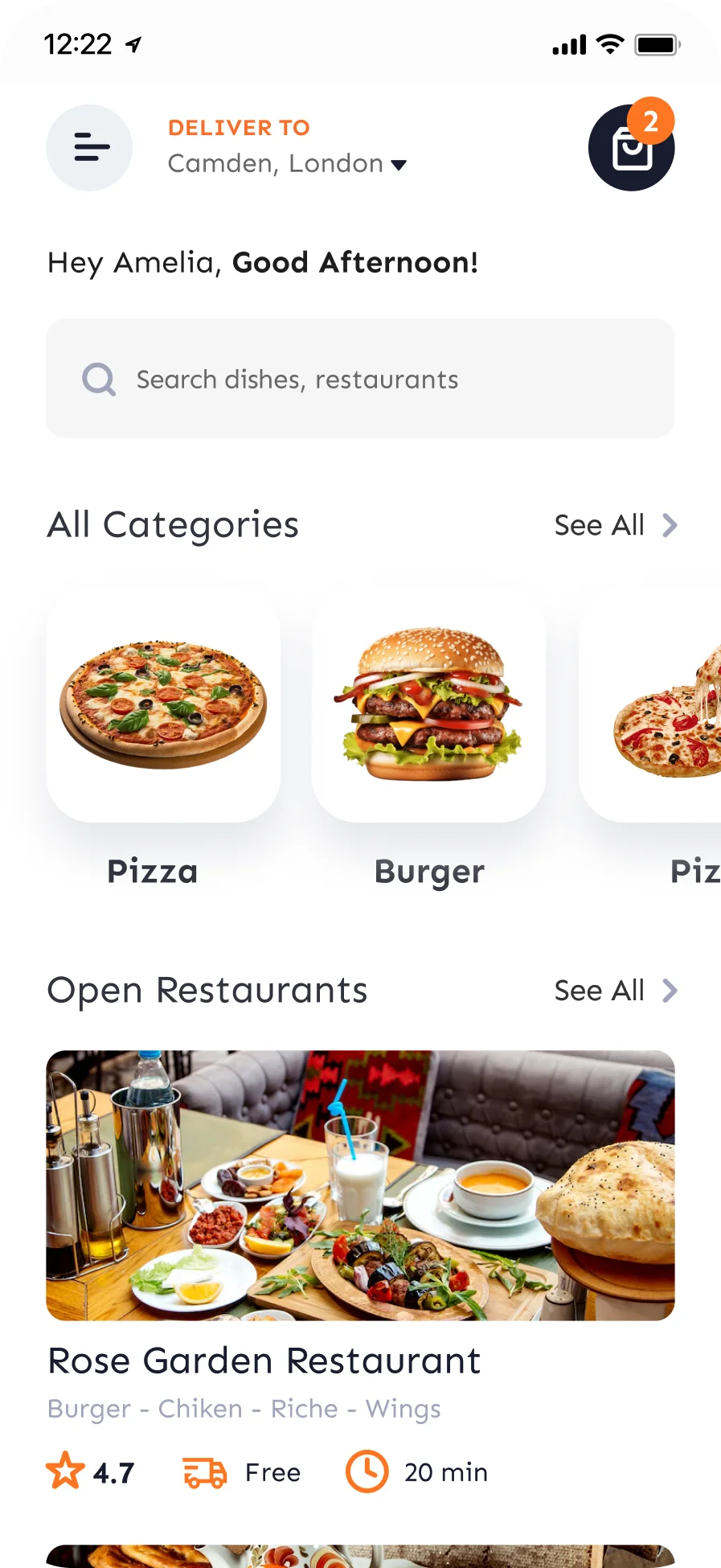 Food App 1