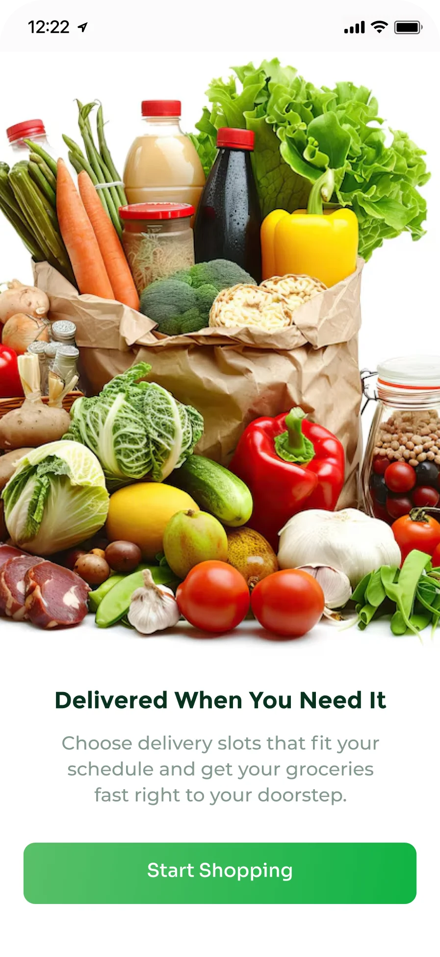 Grocery App 2
