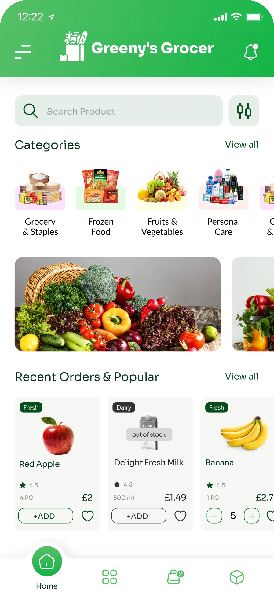 Grocery App 1