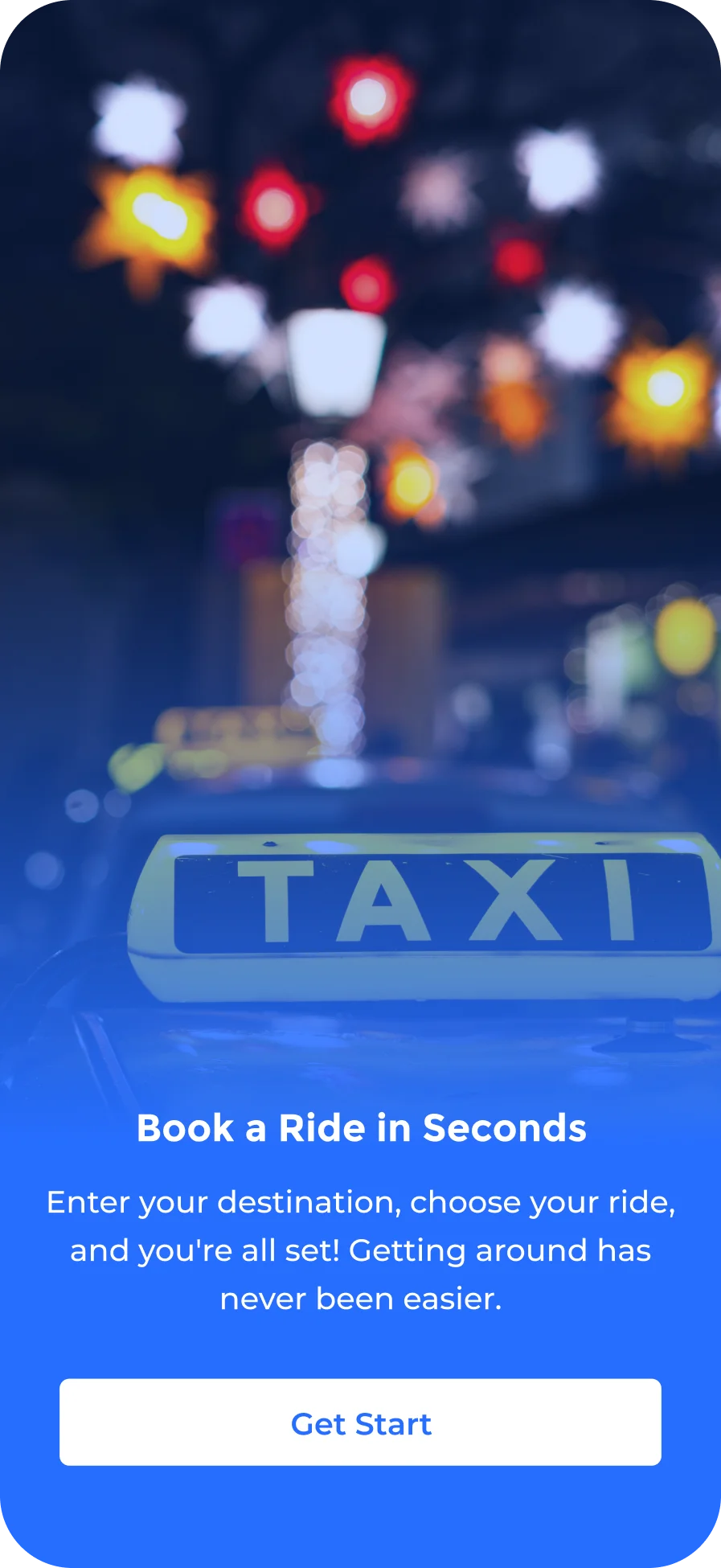 Taxi App 1