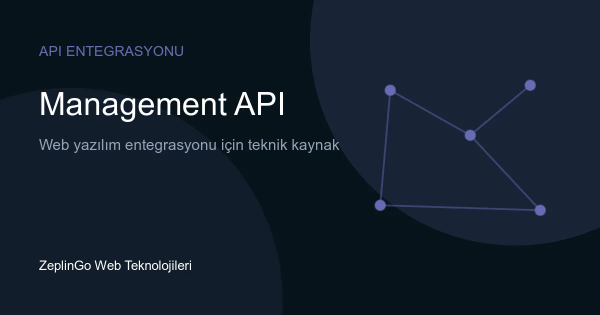 Adyen Management API ile ödeme yönetimi