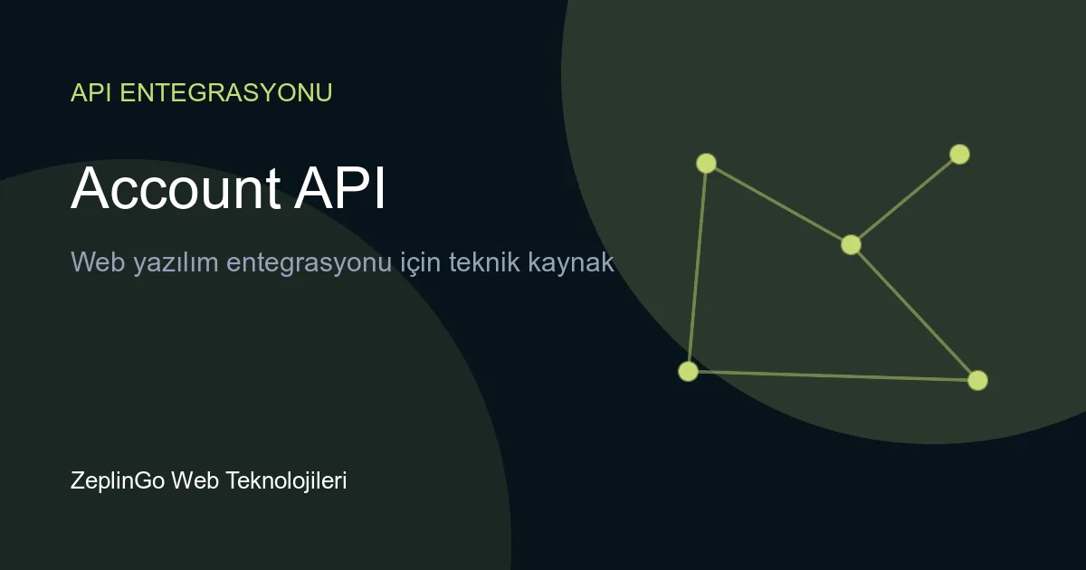 eBay Account API entegrasyonu ile satıcı hesap yönetimi