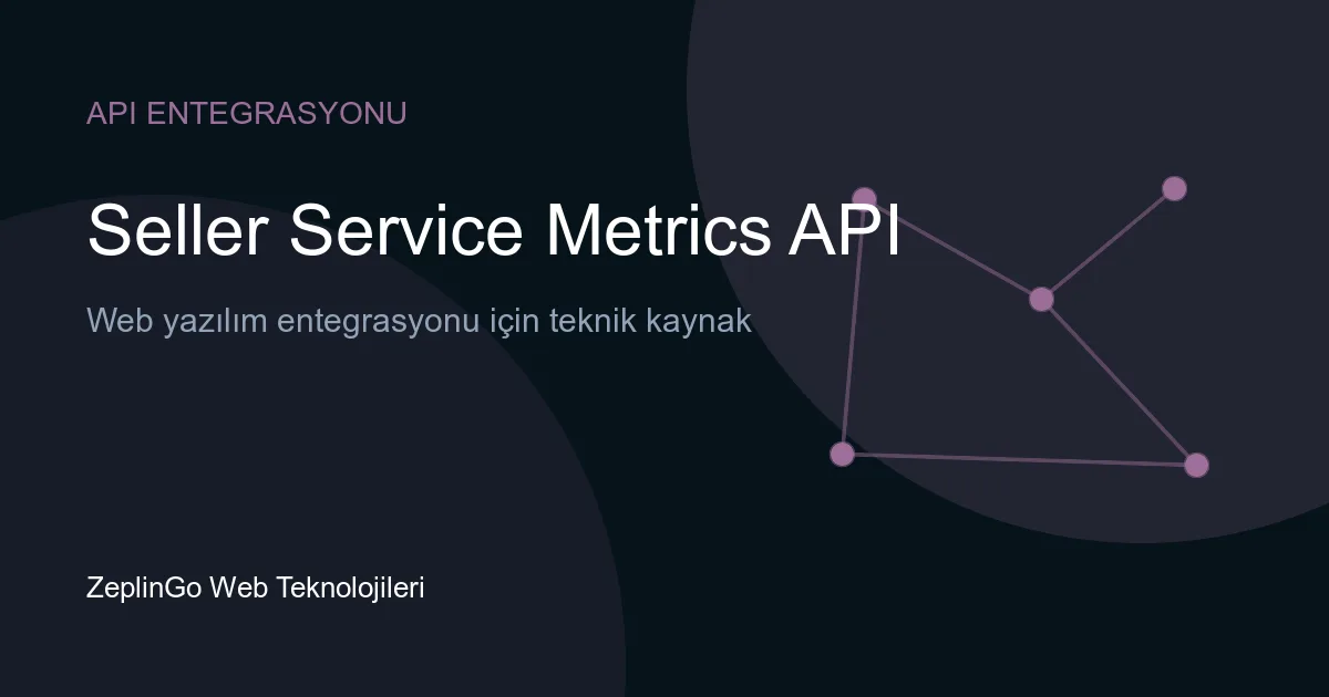eBay Analytics API ile satıcı performans metrikleri