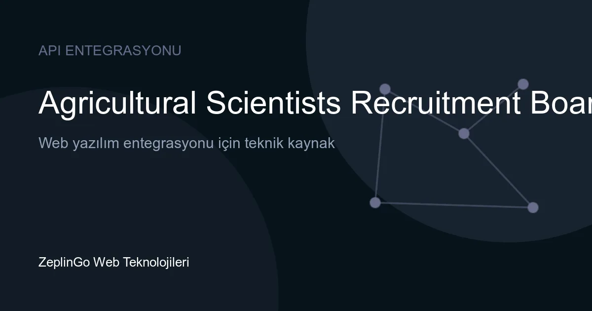 ASRB API entegrasyonu ile dijital sınav sonuçları