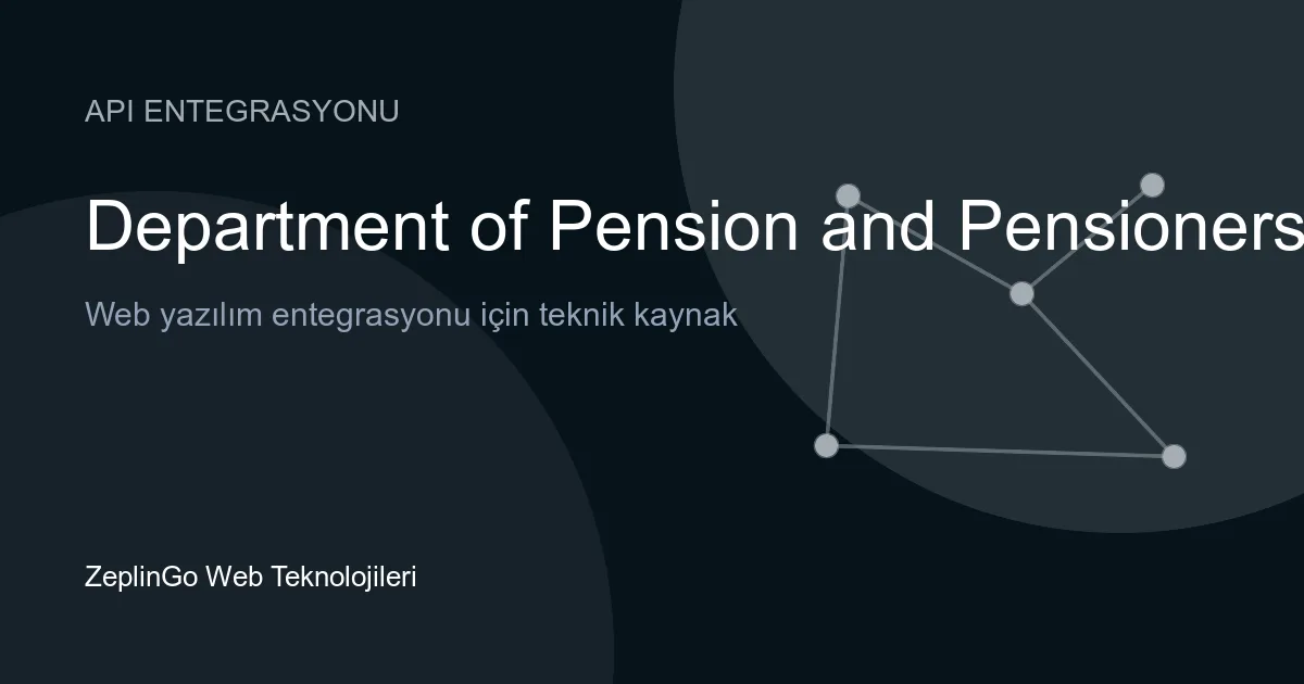 Bhavishya API entegrasyonu ile emeklilik işlemleri dijital ortamda
