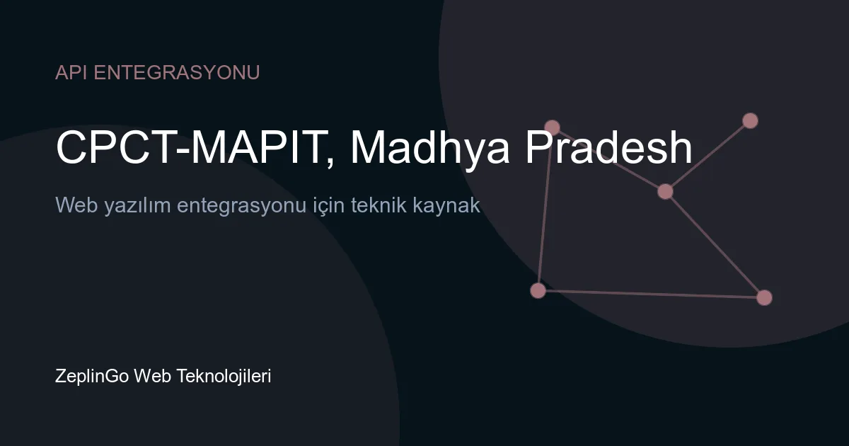 CPCT-MAPIT Madhya Pradesh API entegrasyonu ile DigiLocker üzerinden CPCT skor kartı doğrulama
