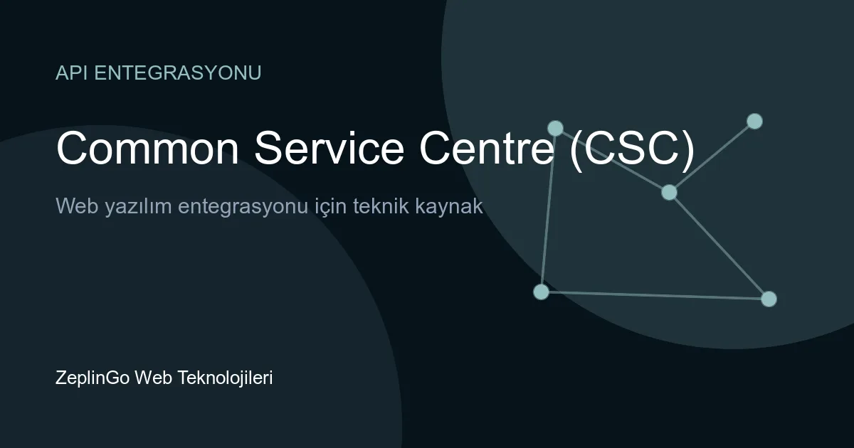Common Service Centre (CSC) API entegrasyonu ile PMGDISHA sertifikalarının DigiLocker'a aktarılması