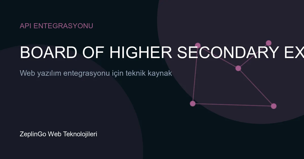 Kerala DHSE API entegrasyonu ile dijital belge doğrulama