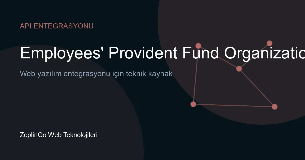 EPFO DigiLocker API entegrasyonu ile emeklilik belgelerine dijital erişim