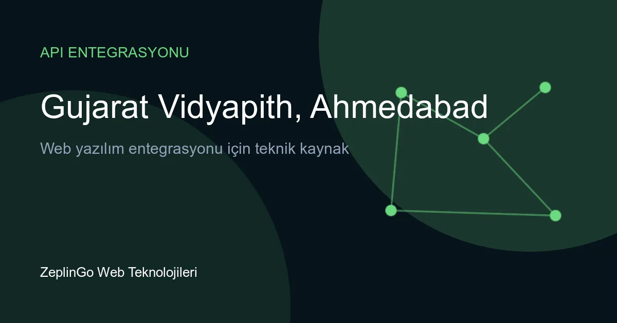Gujarat Vidyapith DigiLocker API entegrasyonu ile diploma sertifikalarının dijital ortamda doğrulanması