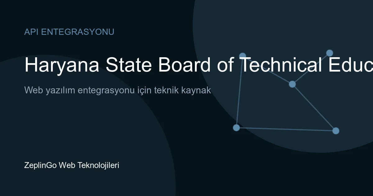 HSBTE DigiLocker API entegrasyonu ile dijital marksheet görüntüleme