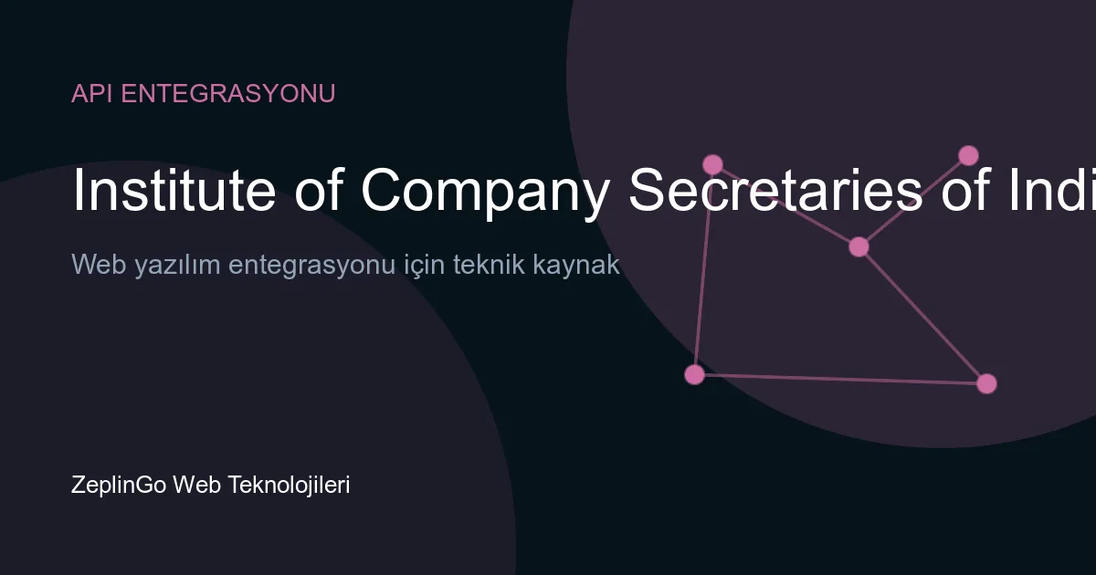 ICSI DigiLocker API entegrasyonu ile dijital kimlik doğrulama