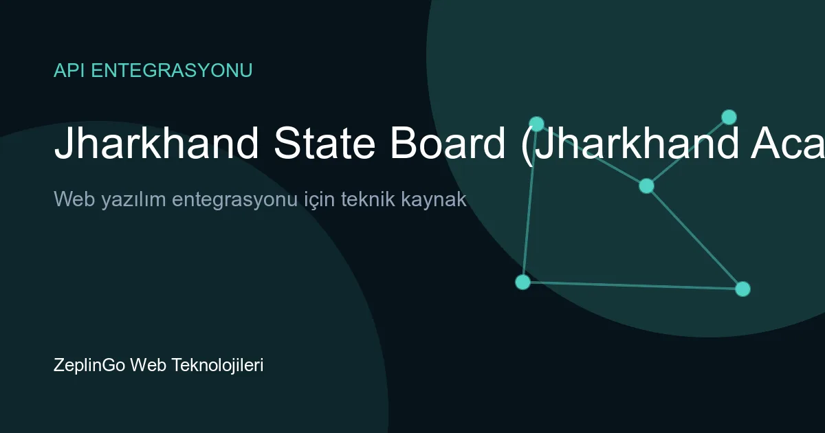 Jharkhand Academic Council (JAC) API entegrasyonu ile DigiLocker üzerinden belge doğrulama