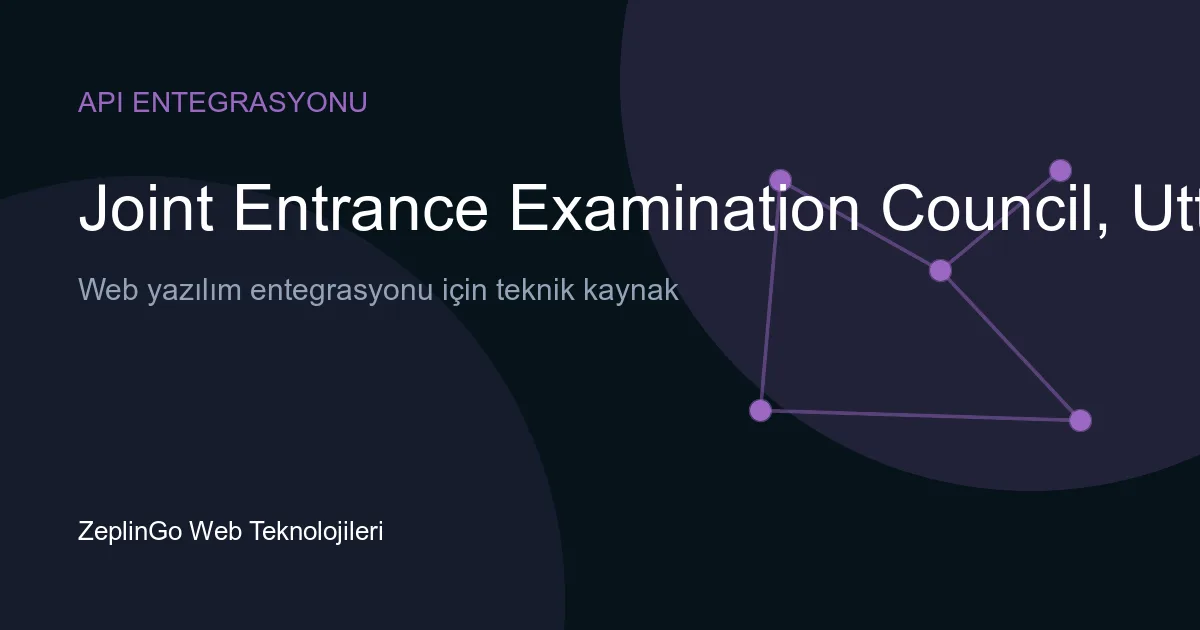 JEECUP Admit Card API entegrasyonu ile sınav giriş belgesi sorgulama ekranı